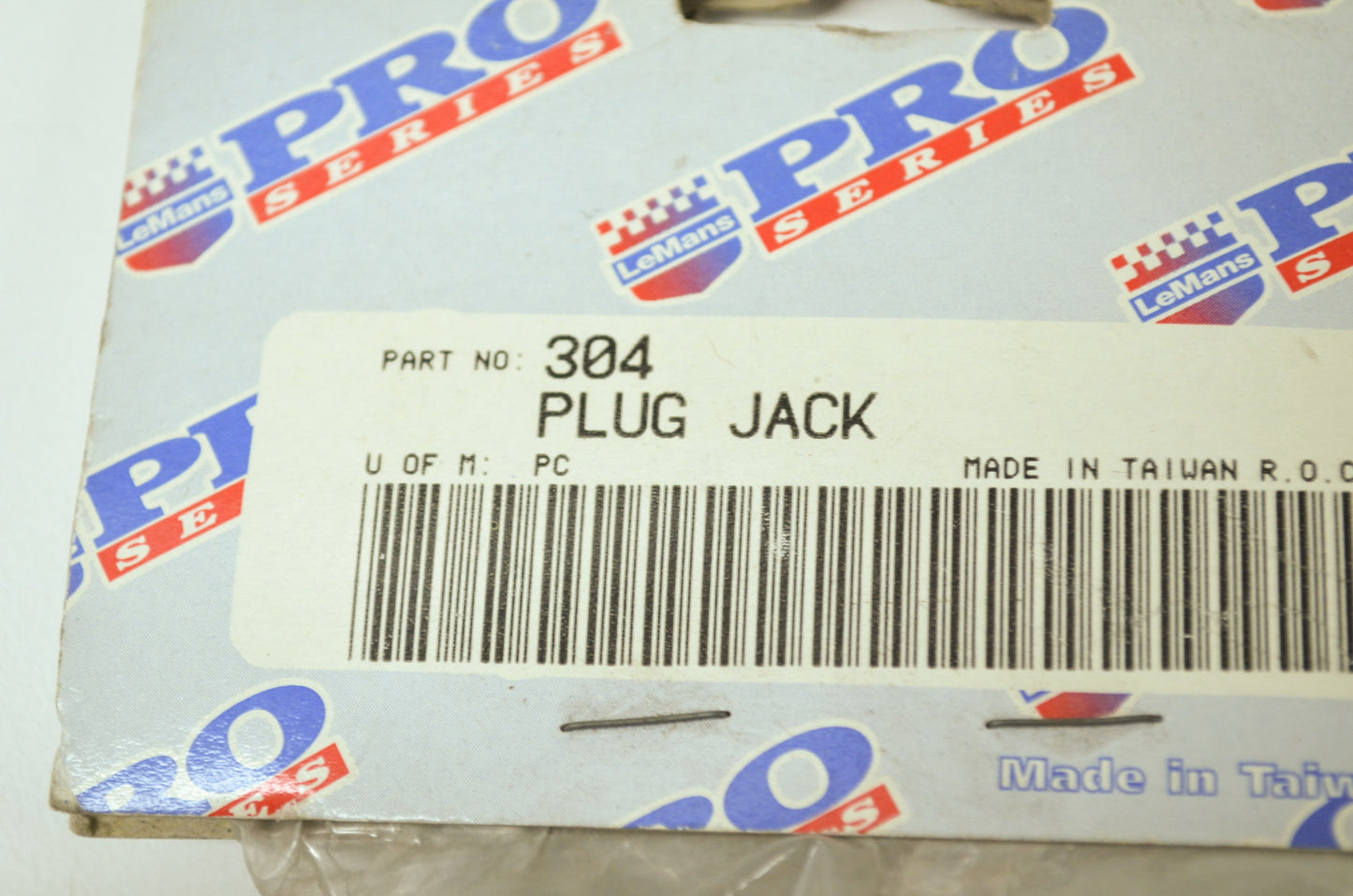 NEW Lemans Plug Jack 304 NOS