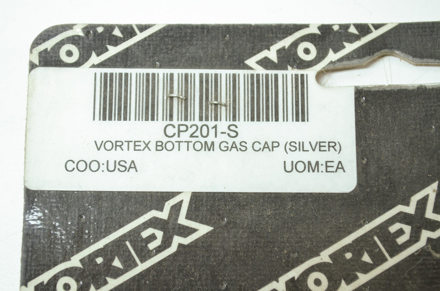 NEW Vortex Bottom Gas Cap Silver CBR 600 900 929 954 RC51 CP201-S NOS