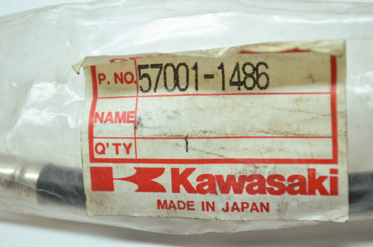 NEW OEM Kawasaki Compression Adapter Tool 57001-1486 NOS