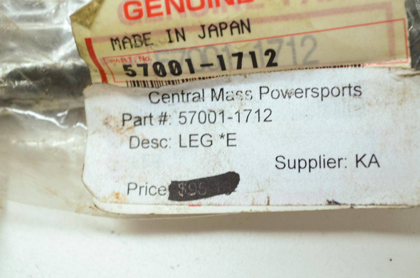 NEW OEM Kawasaki Torque Converter Tool 57001-1712 NOS Qty 2
