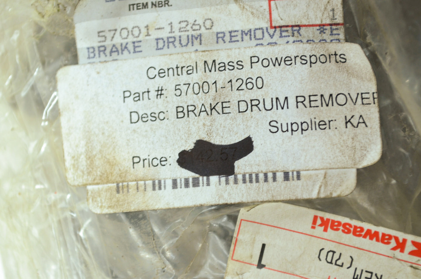 OEM Kawasaki 57001-1260 Brake Drum Remover NOS