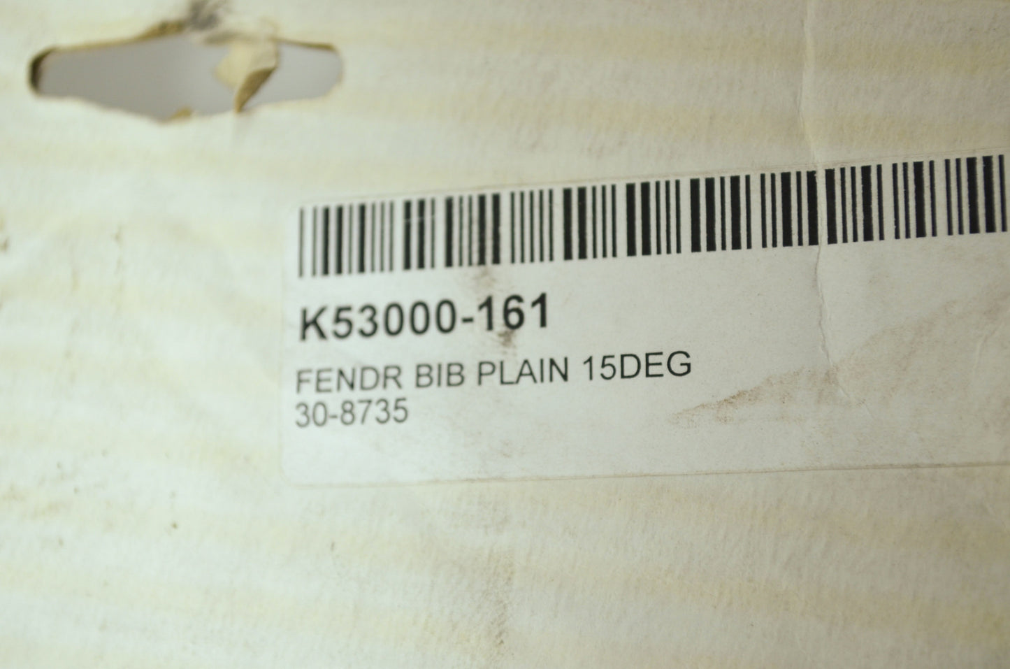 NEW OEM Kawasaki Fender Bib 2007 Cruiser K53000-161 NOS