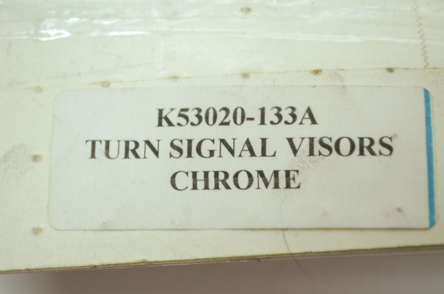 OEM Kawasaki K53020-133A Turn Signal Visor NOS