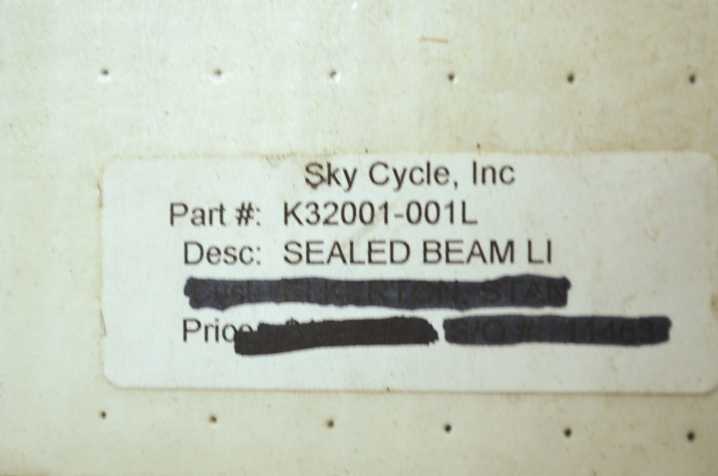 NEW OEM Kawasaki Chrome Sealed Beam Vulcan 800 1500 1600 Classic Nomad K32001-00