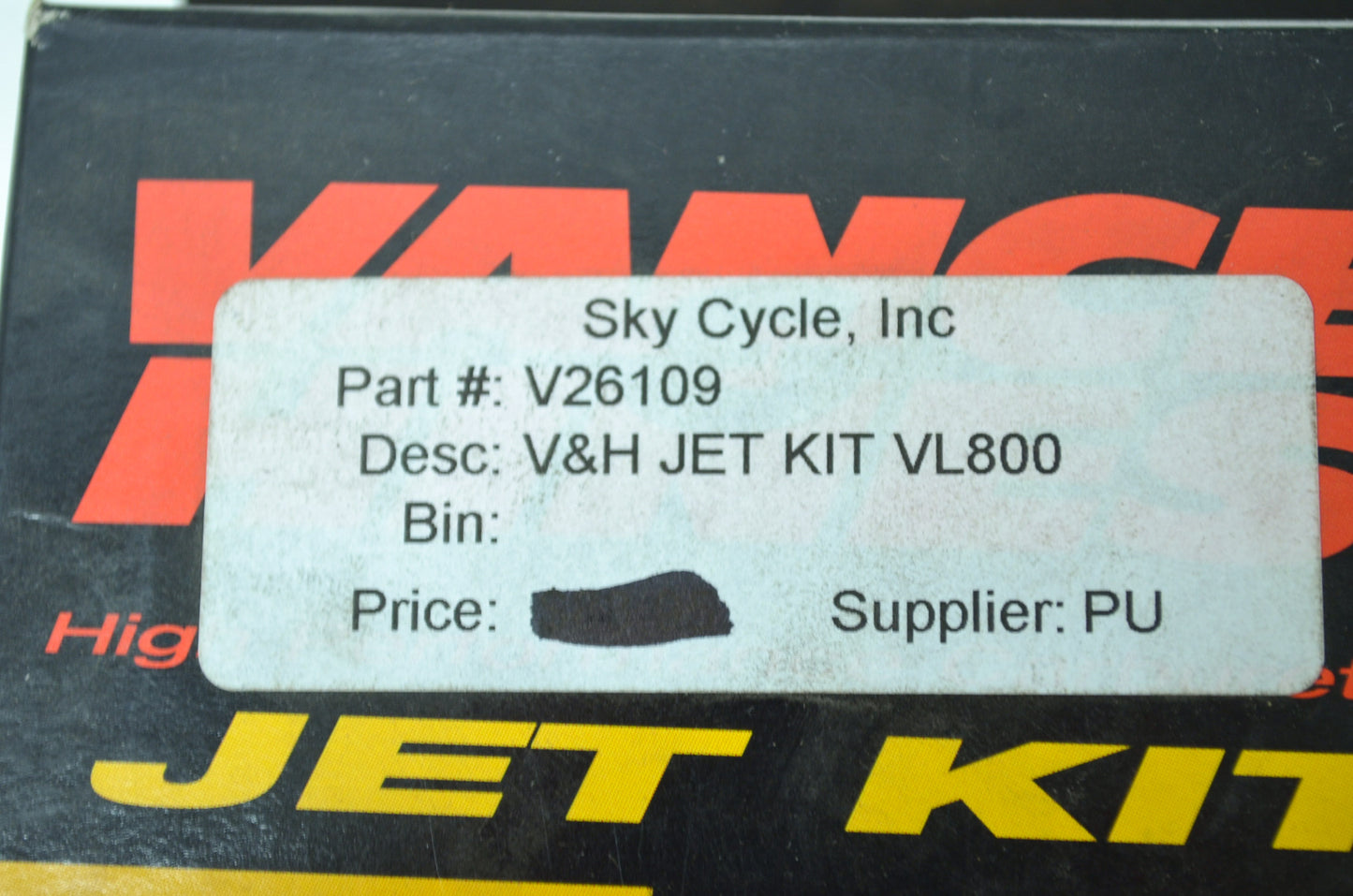 NEW Vance & Hines Suzuki Carburetor Jet Kit 2001-2004 Volusia 800 VL800 V26109 N