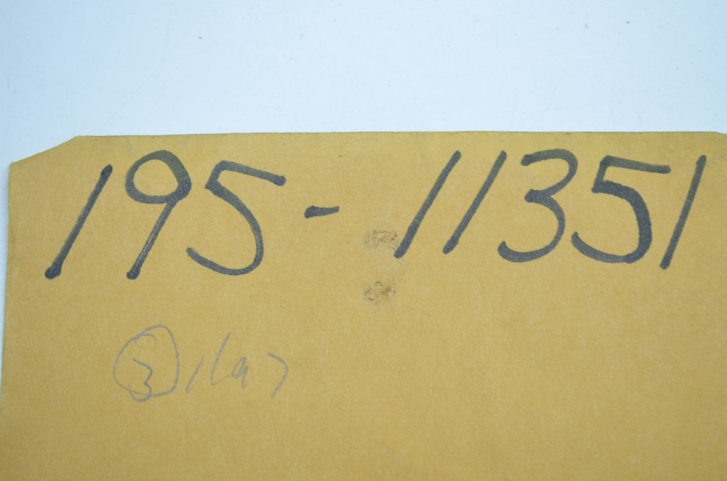 OEM Yamaha 195-11351-00-00 Cylinder Gasket NOS