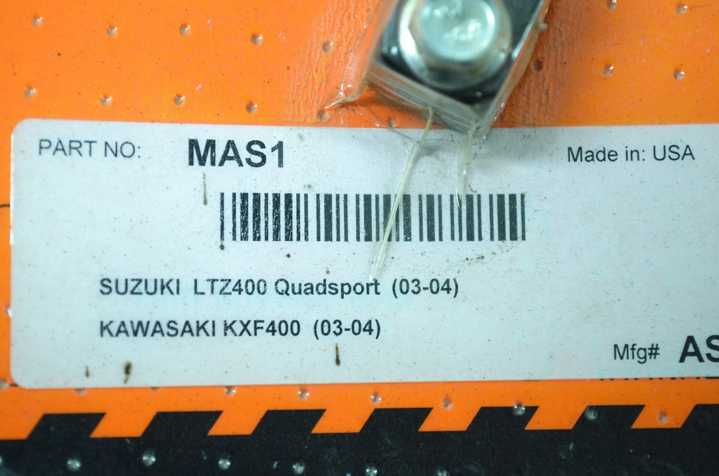 NEW Moose Suzuki Shift Lever 03-04 LTZ400 KXF400 Z400 MAS1 NOS