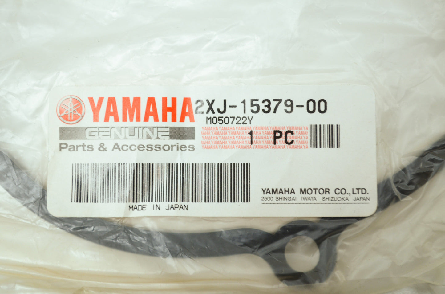 OEM Yamaha 2XJ-15379-00-00 Crankcase Seal