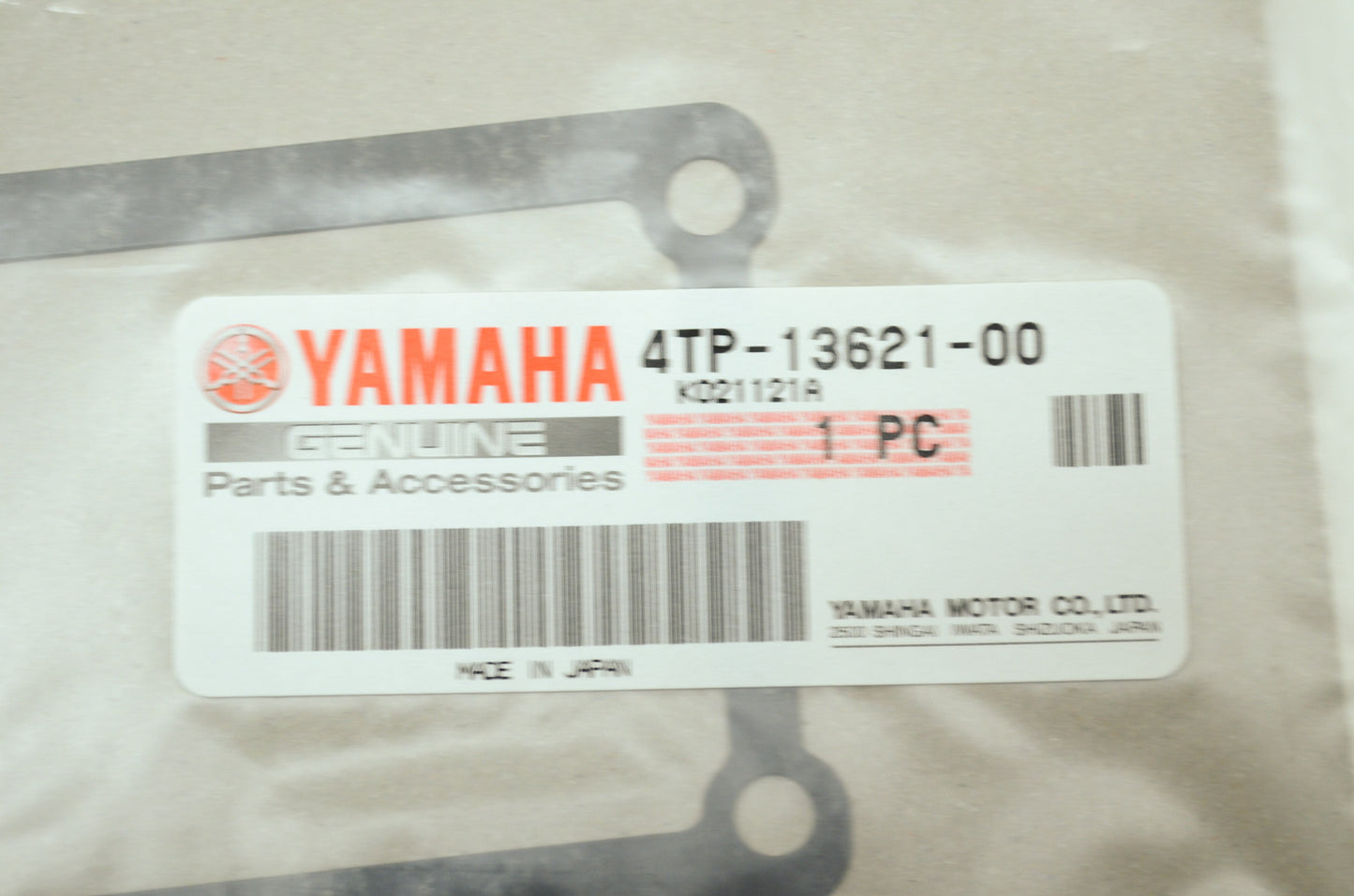 OEM Yamaha 4TP-13621-00-00 Valve Seat Gasket NOS