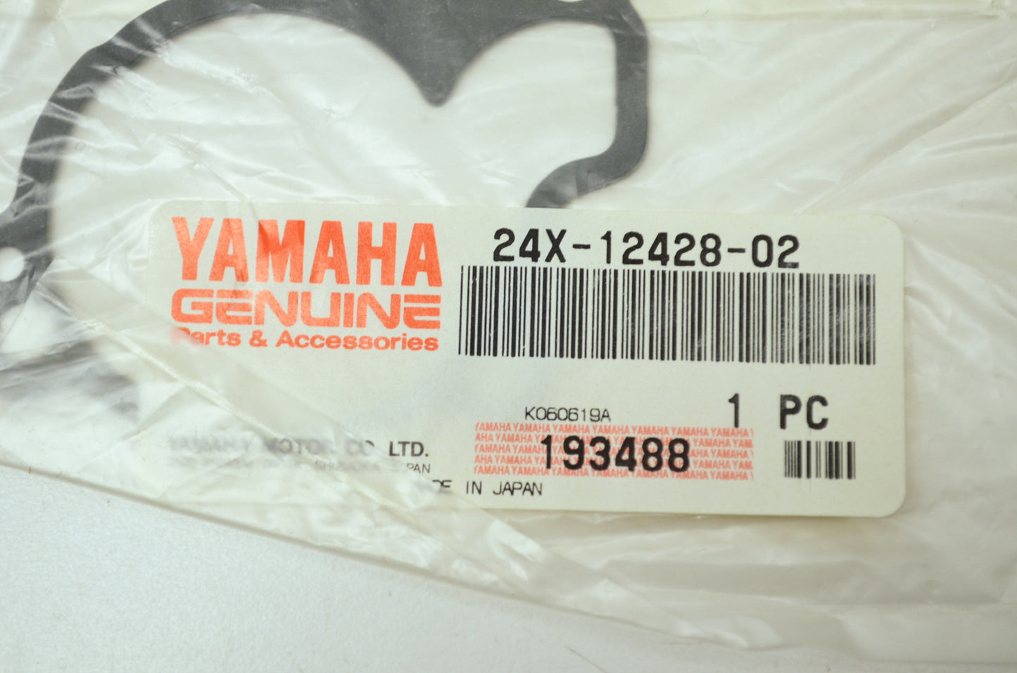 NEW OEM Yamaha Housing Cover Gasket YZ125 24X-12428-02 NOS
