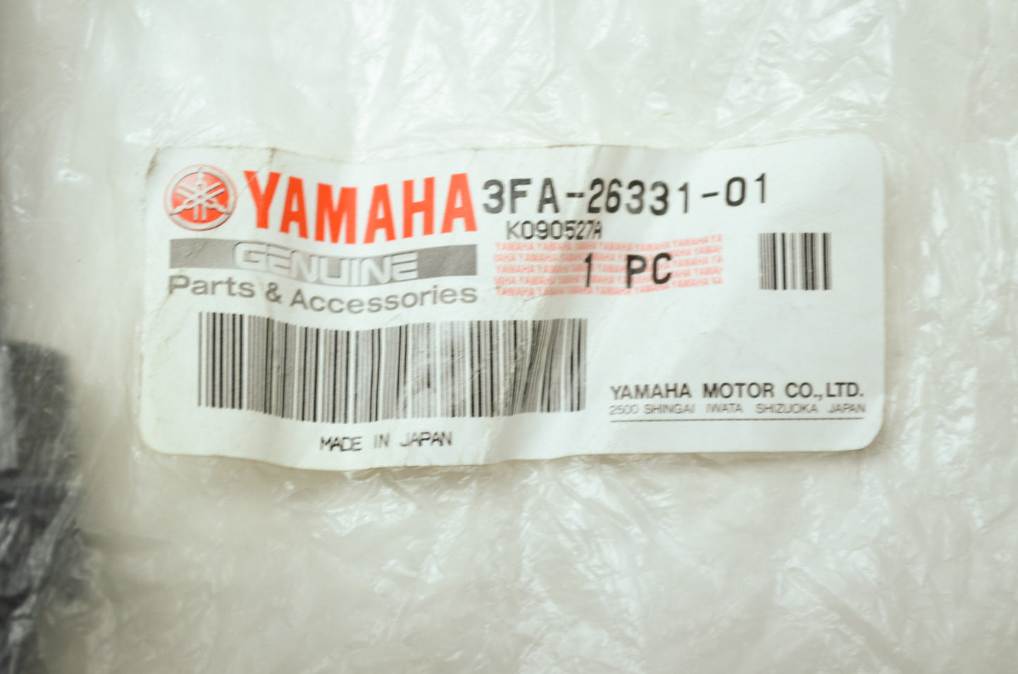 New OEM Yamaha 3FA-26331-01-00 Starter Cable 1 NOS