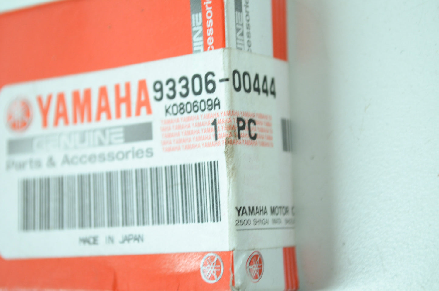 OEM Yamaha 93306-00444-00 Bearing NOS