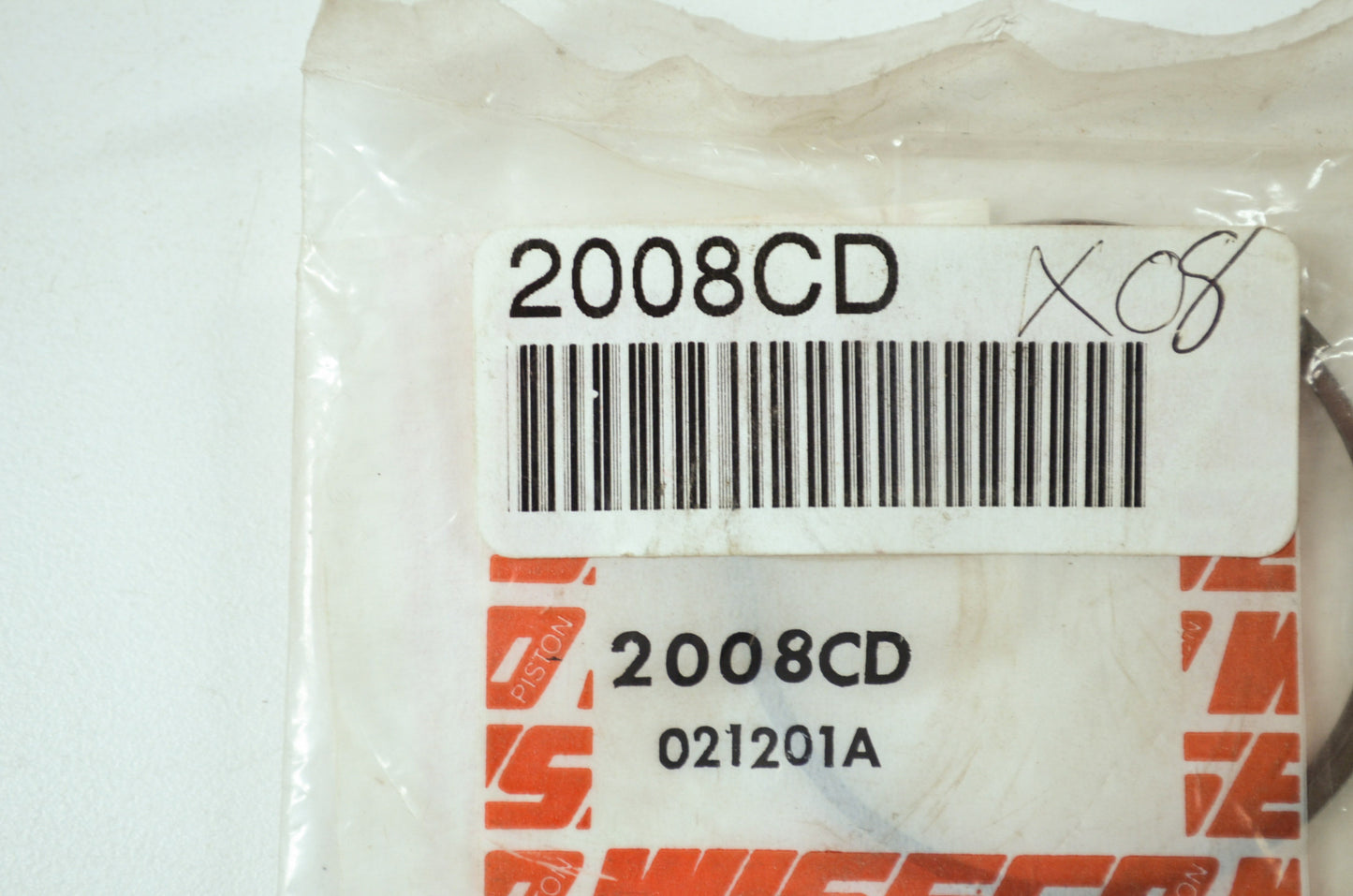 NEW Wiseco Piston Rings 51mm KFX80 DS80 LT80 2008CD NOS