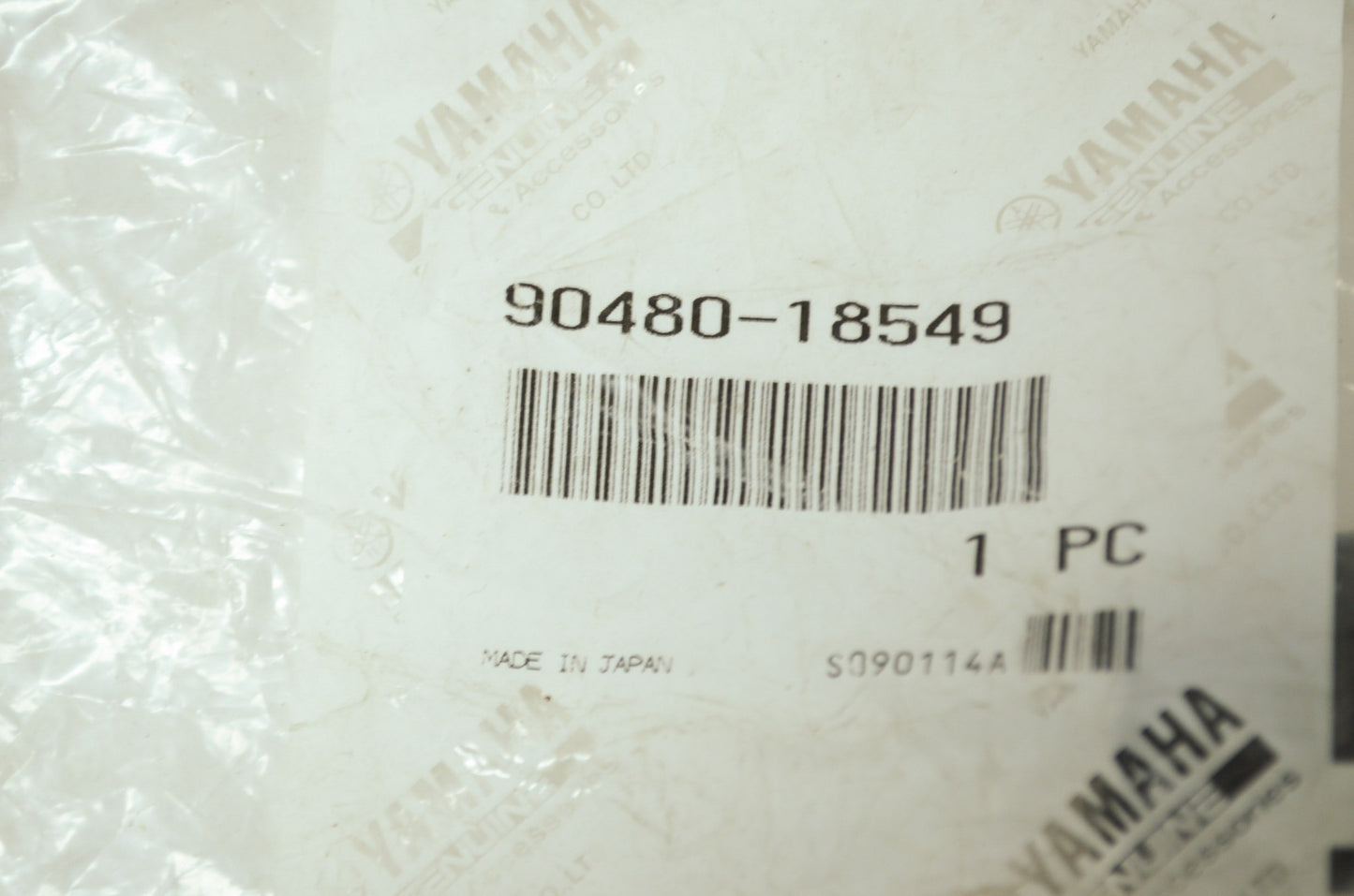 New OEM Yamaha Tank Grommet NOS