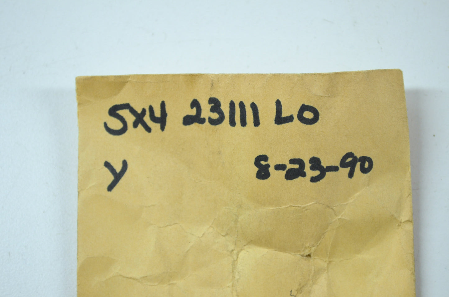 OEM Yamaha 5X4-23111-L0-00 Cap Bolt NOS