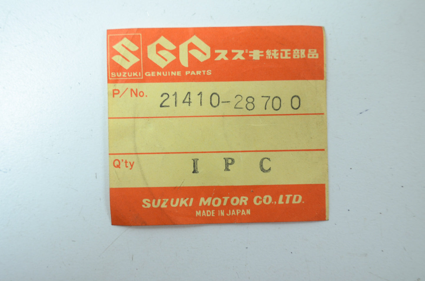 OEM Suzuki 21410-28700 Clutch Sleeve Hub NOS