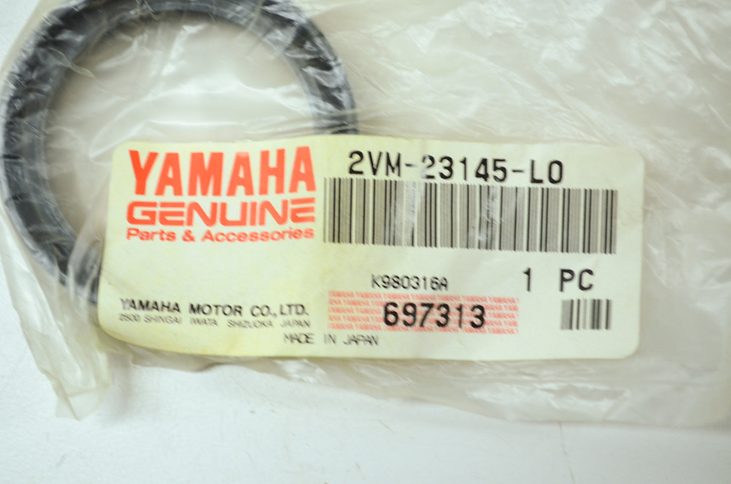 OEM Yamaha 2VM-23145-L0-00 Fork Seal NOS