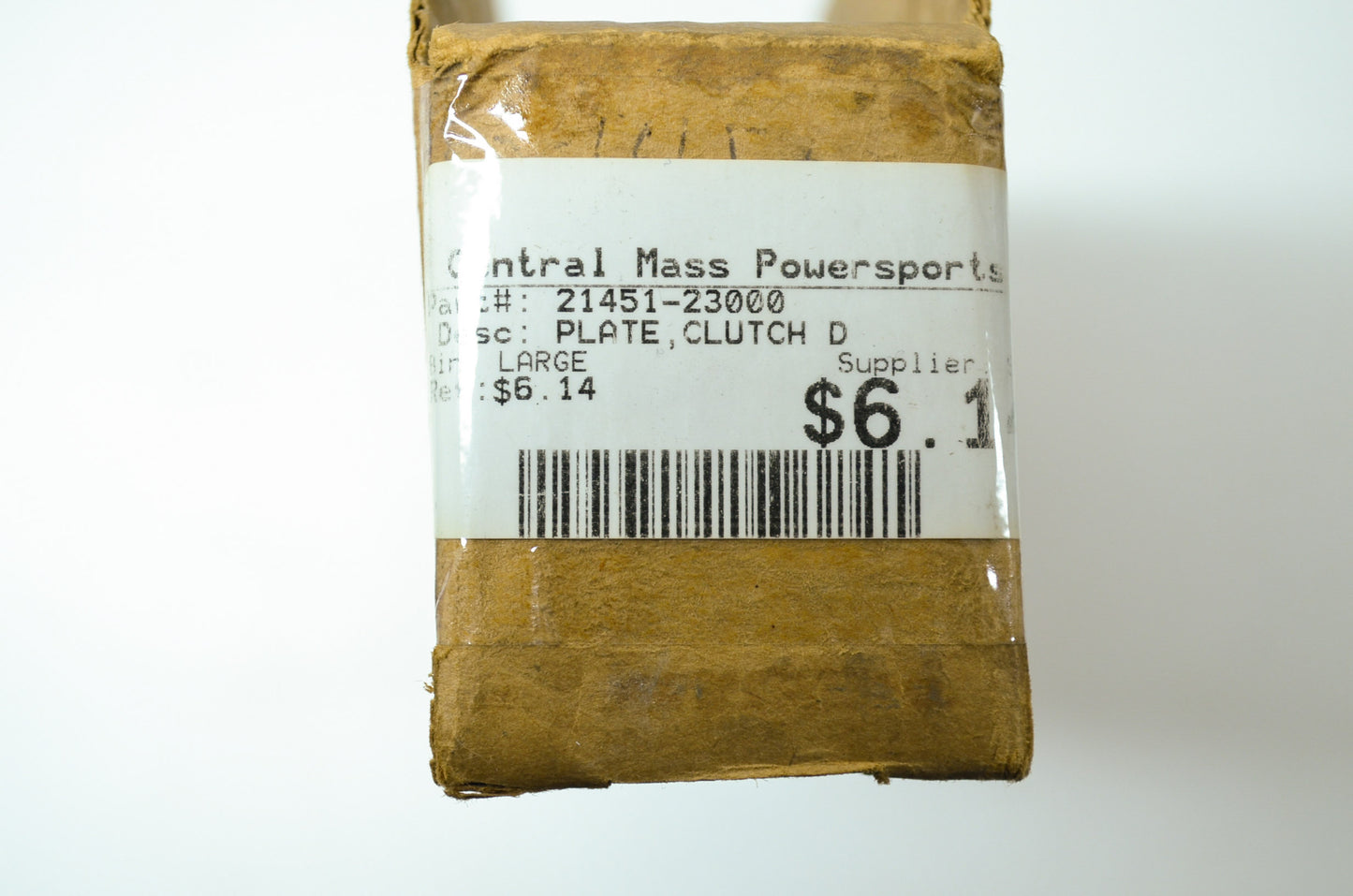 OEM Suzuki 21451-23000 Clutch Drive Plate NOS