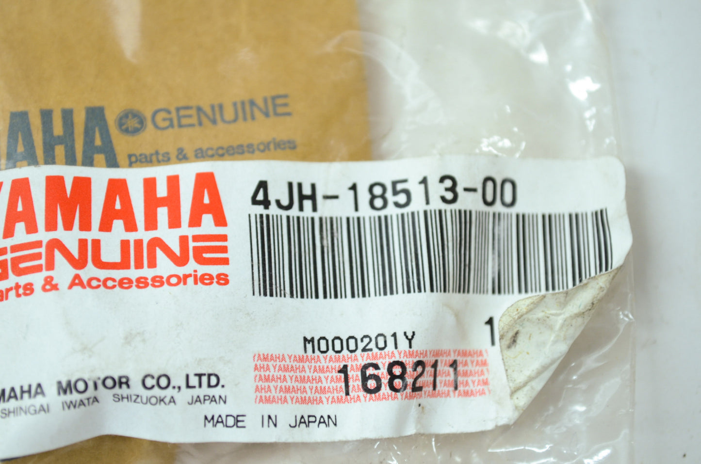 OEM Yamaha 4JH-18513-00-00 Shift Fork 3 NOS