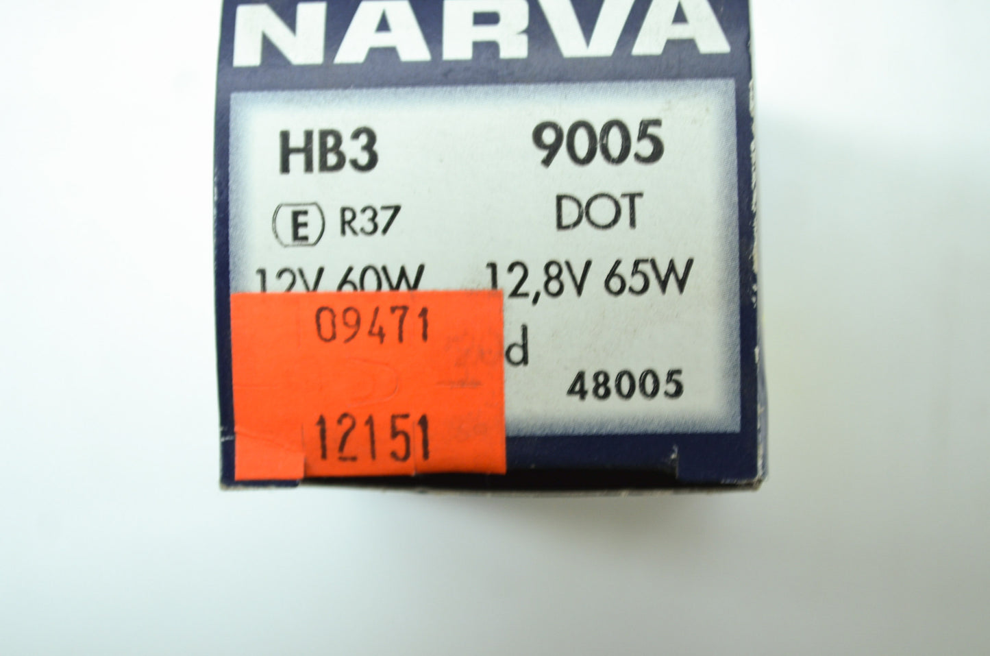 OEM Suzuki 09471-12151 Bulb (12V, 60W) NOS