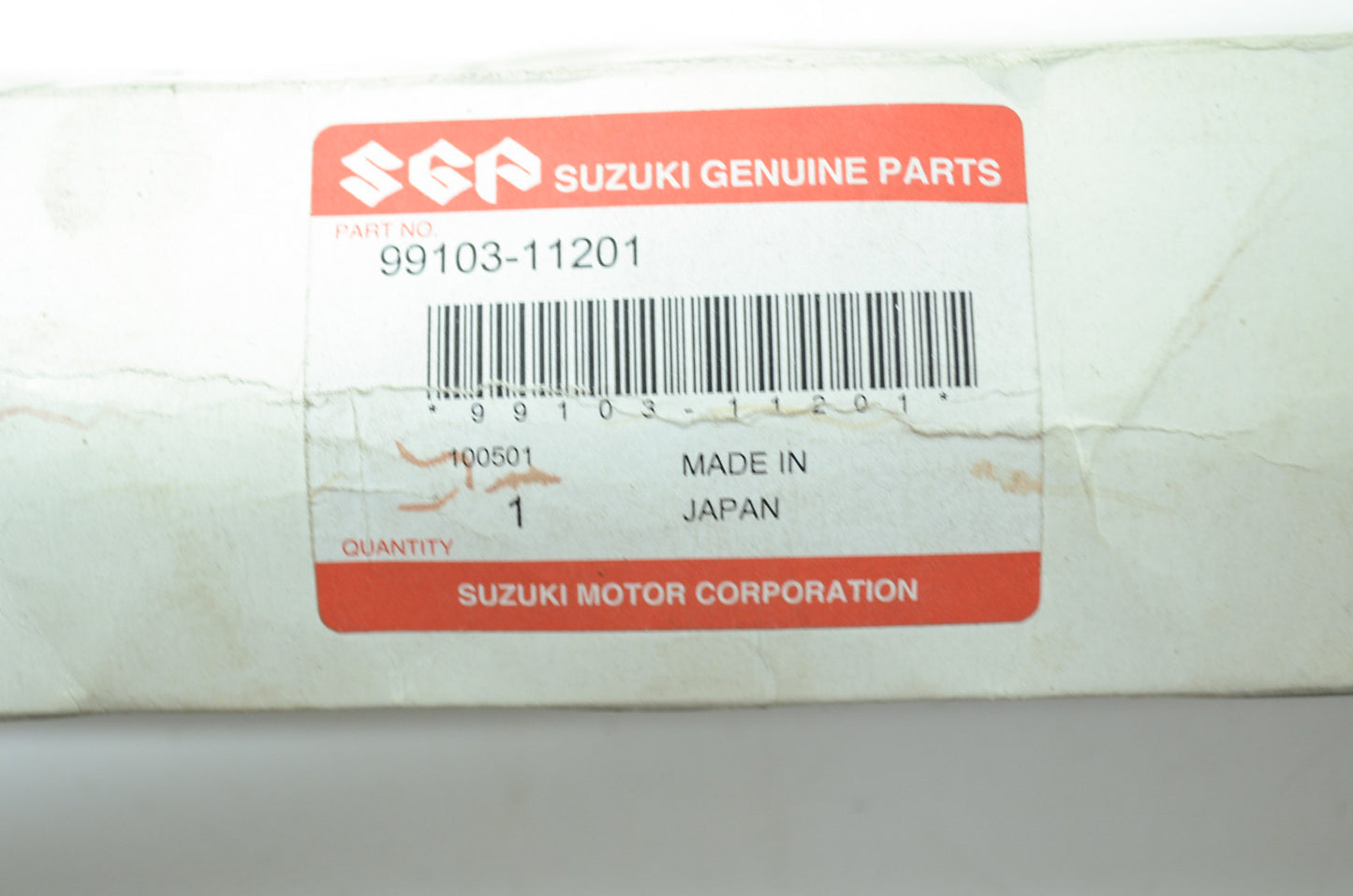 NEW OEM Suzuki Tie Rod Kit LT-A700X LTA700 KingQuad 700 99103-11201 NOS
