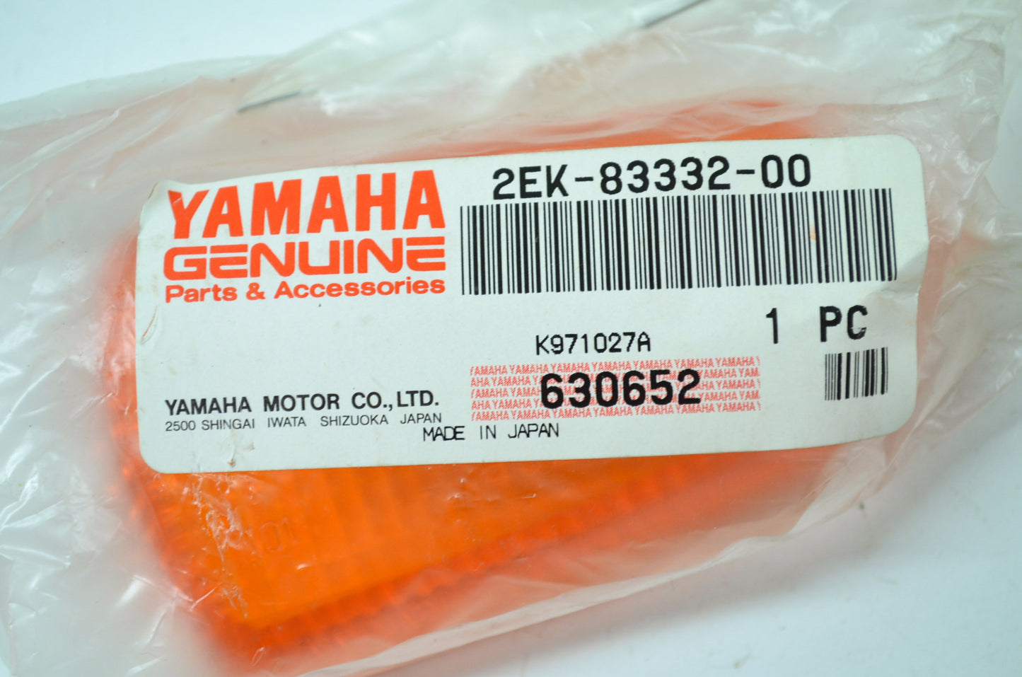 OEM Yamaha 2EK-83332-00-00 Lens Flasher
