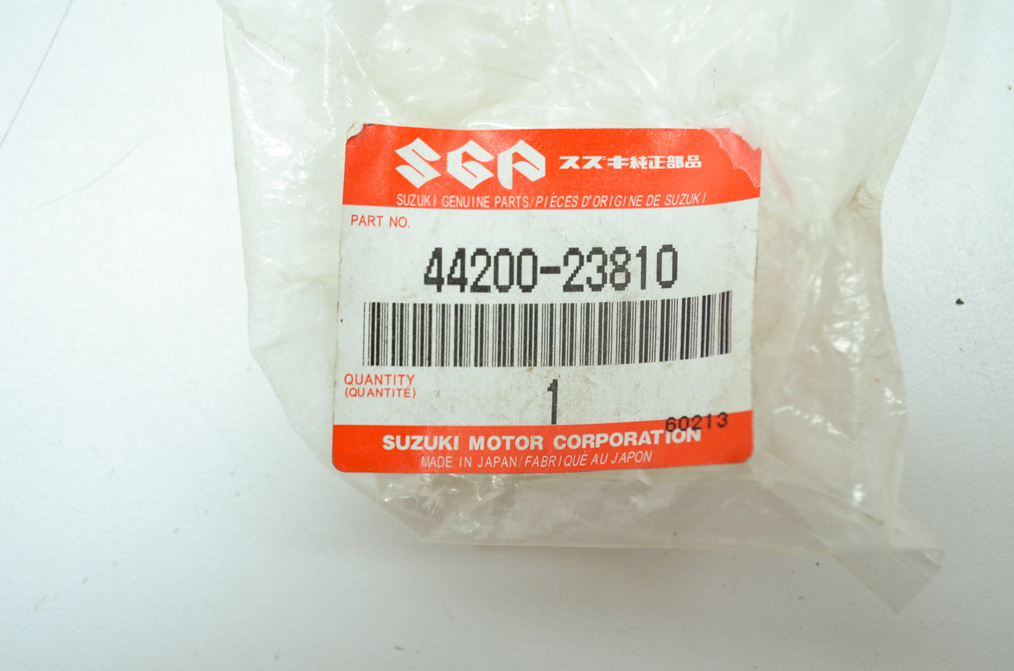OEM Suzuki 44200-23810 Fuel Tank Cap NOS