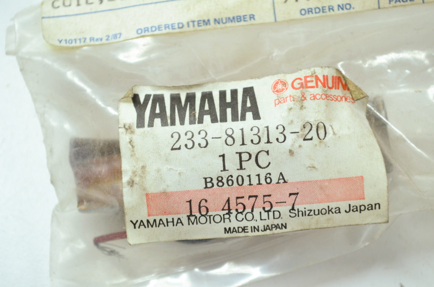 OEM Yamaha 233-81313-20-00 Lighting Coil 1 NOS