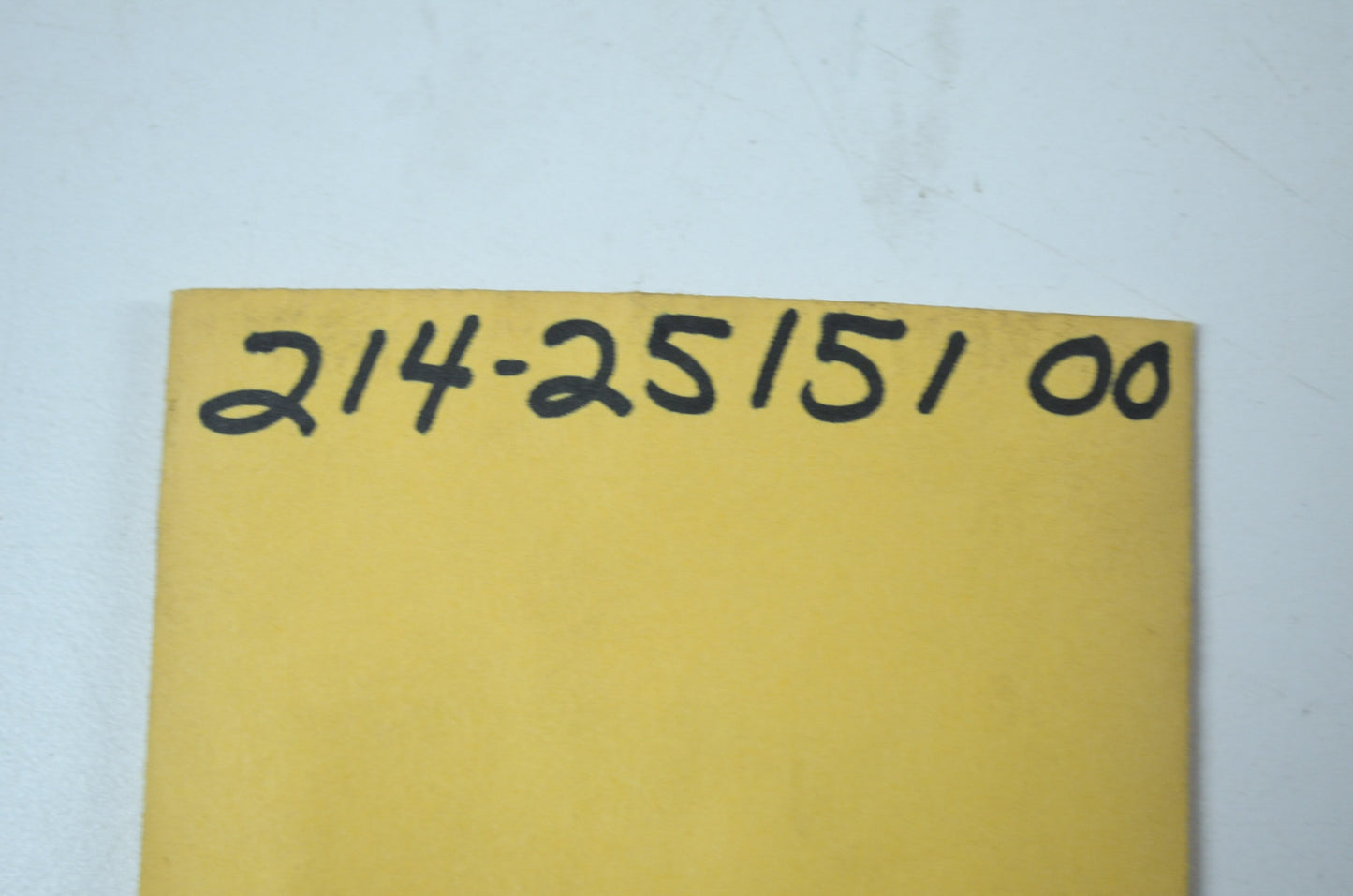 OEM Yamaha 214-25151-00-00 Camshaft NOS