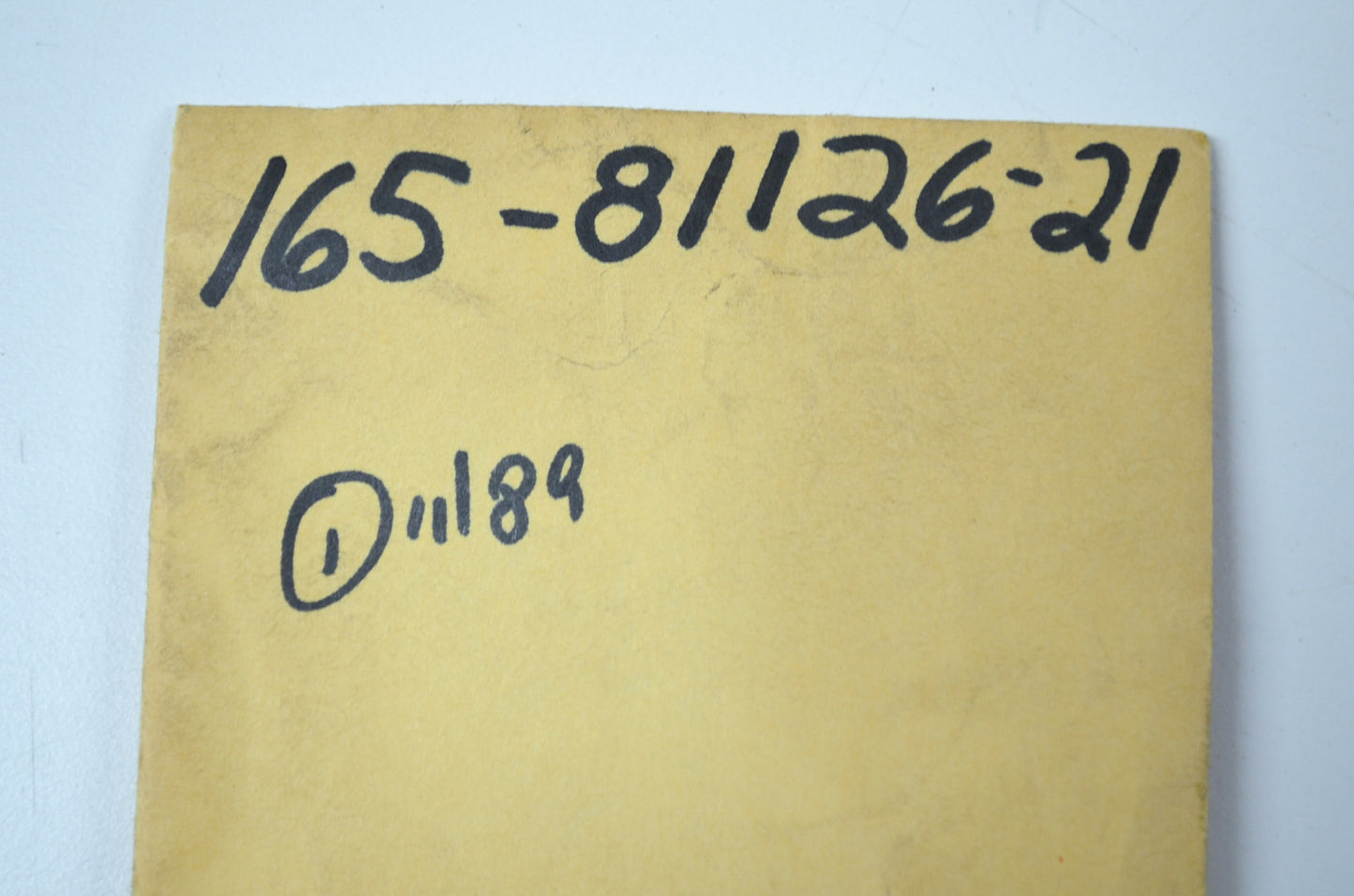 OEM Yamaha 165-81126-21-00 Condenser 2 NOS