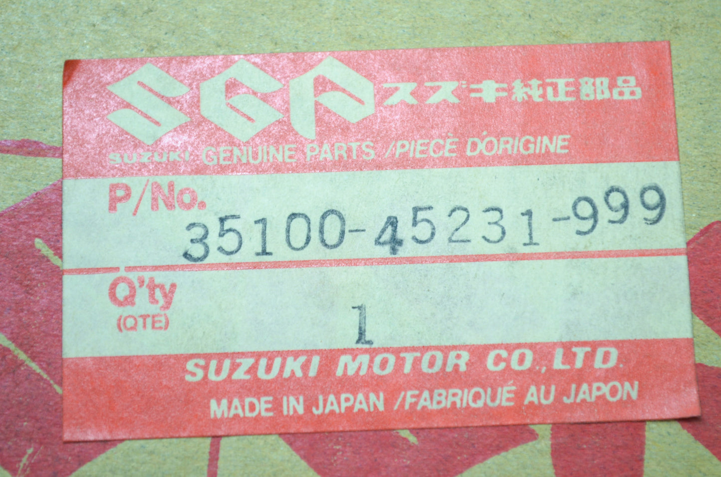NEW OEM Suzuki Headlight GS1000 GS1100 GS550 GS750 GS650 GS850 35100-45231-999 N