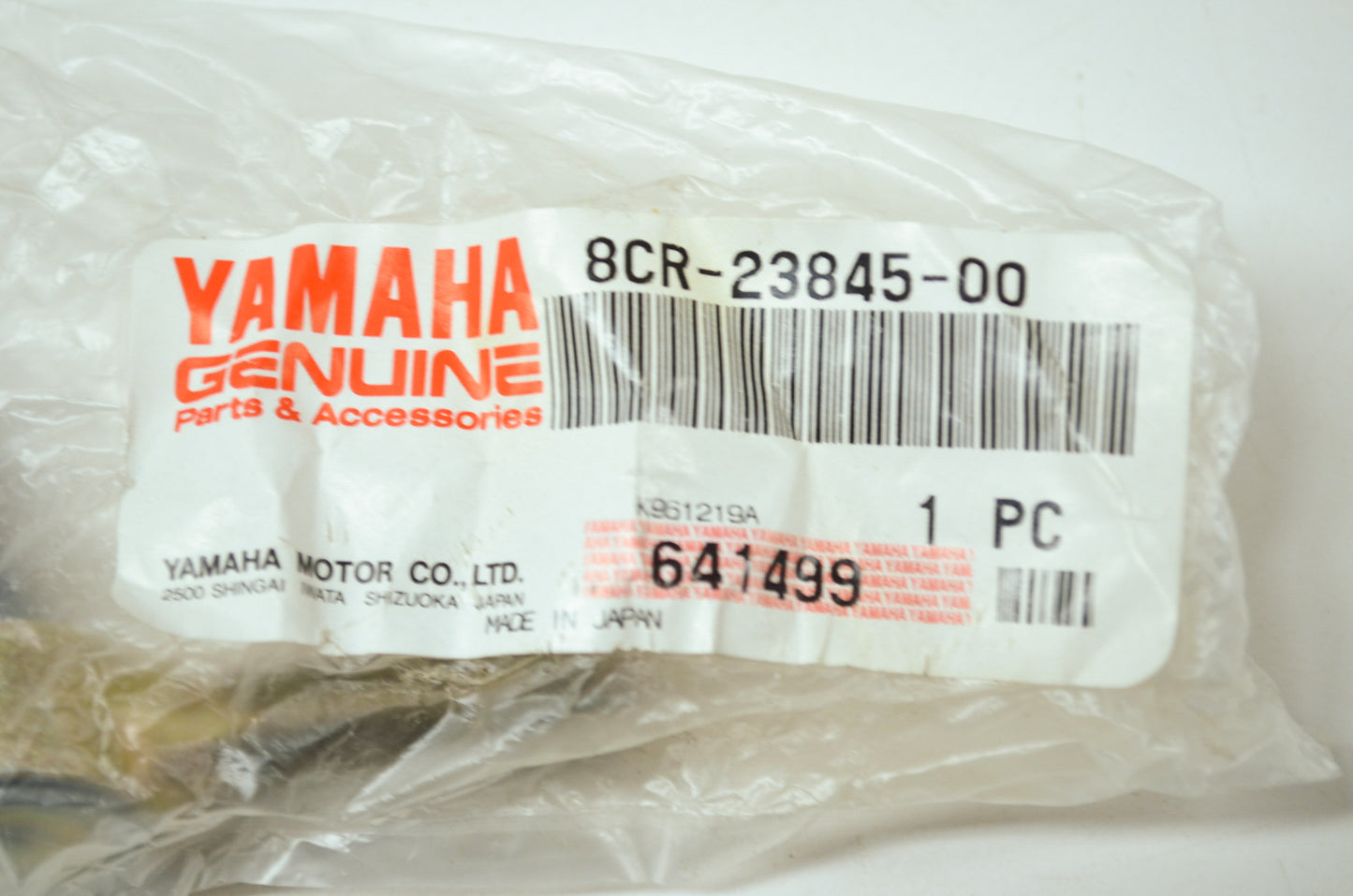 OEM Yamaha 8CR-23845-00-00 Universal Joint 2 NOS
