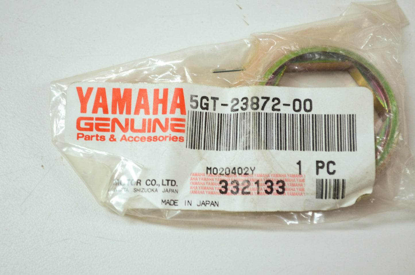 OEM Yamaha 5GT-23872-00-00 Bearing Holder NOS