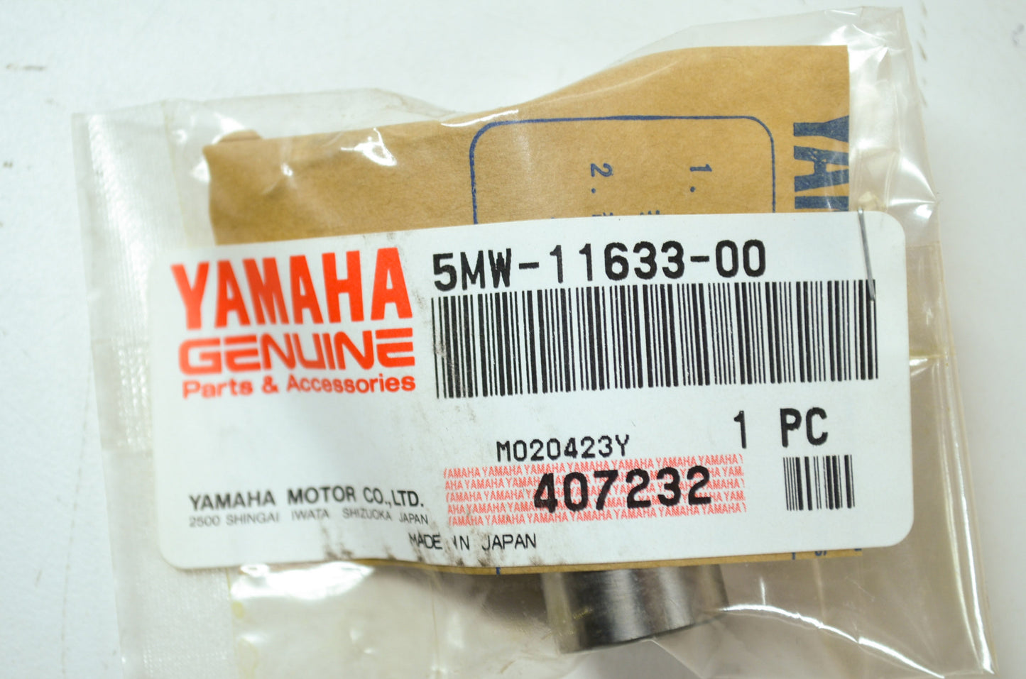 OEM Yamaha 5MW-11633-00-00 Piston Pin NOS