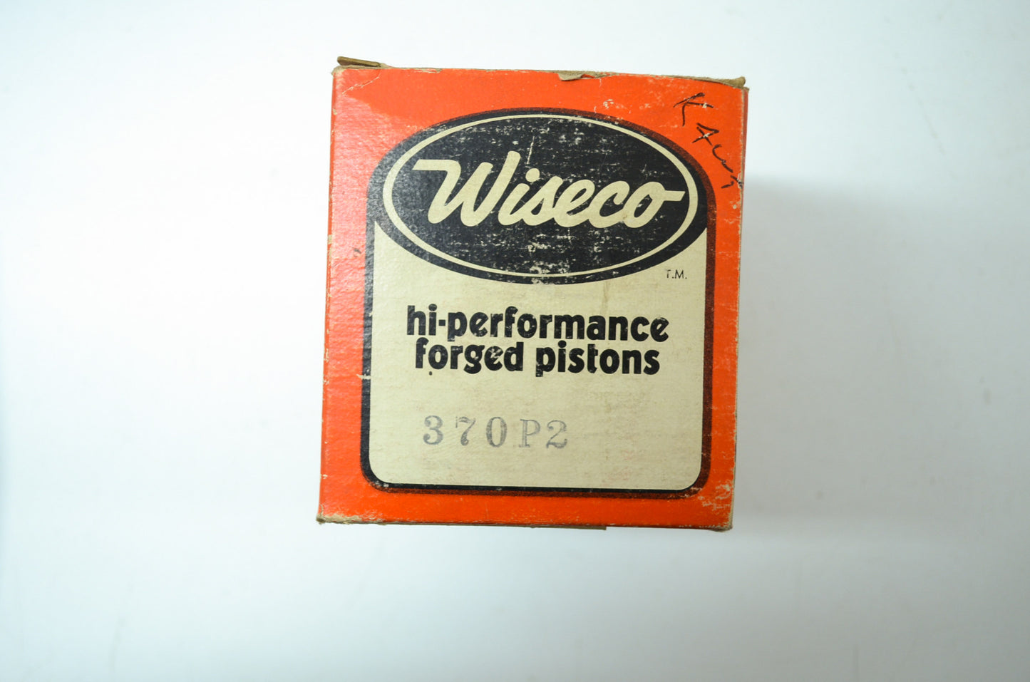 NEW Kawasaki Wiseco Piston Set 74-77 KX125 370P2 NOS