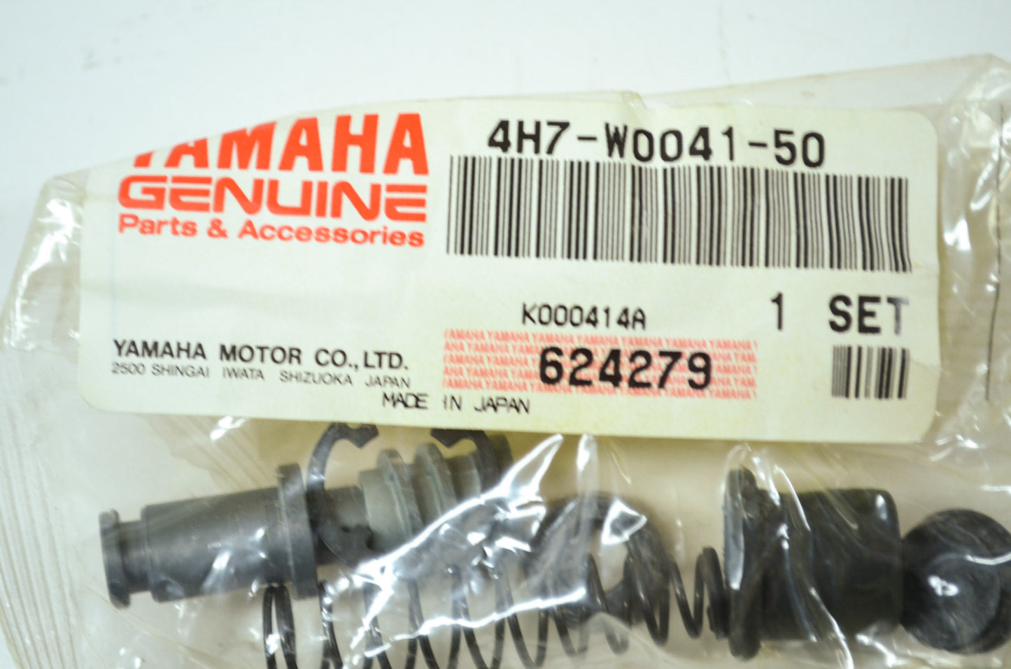 OEM Yamaha 4H7-W0041-50-00 Master Cylinder Kit