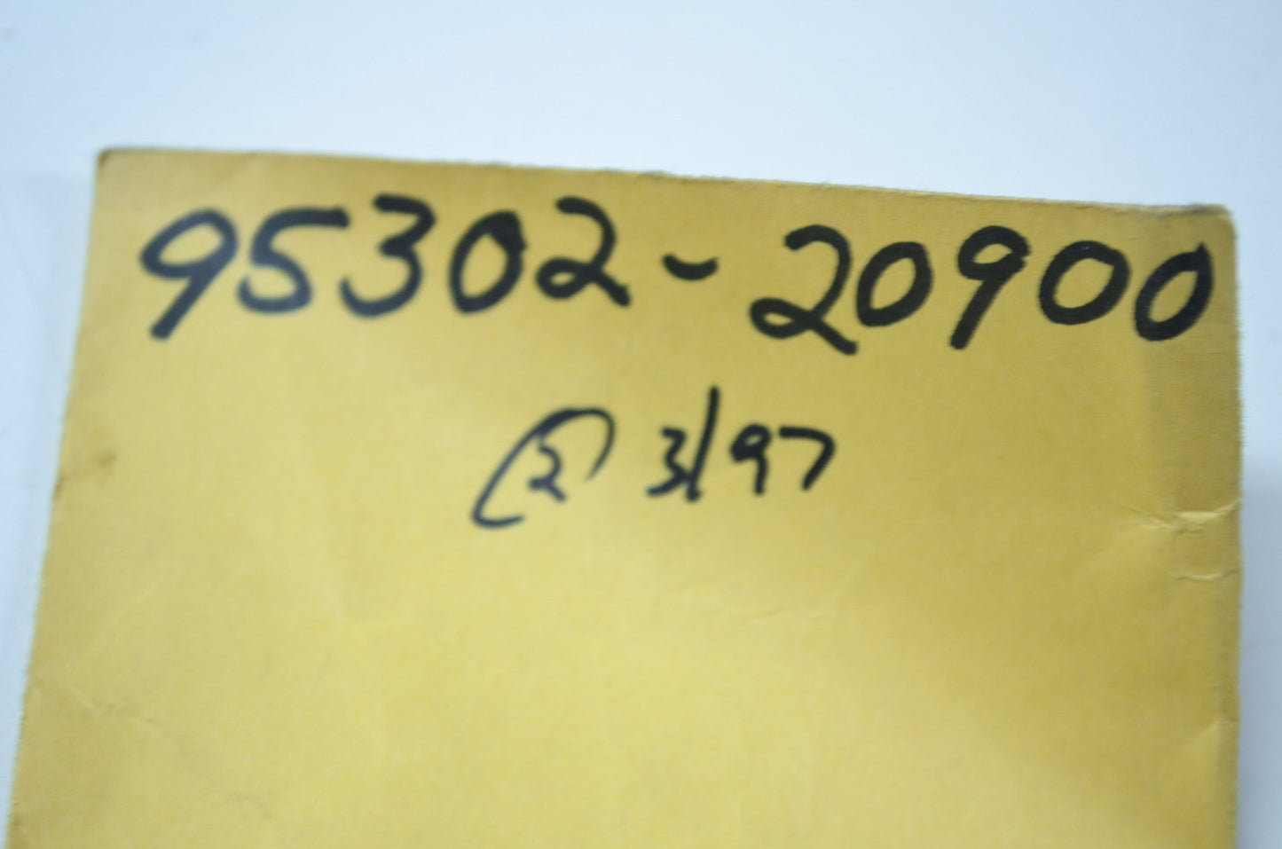 OEM Yamaha 95302-20900-00 Slotted Nut NOS