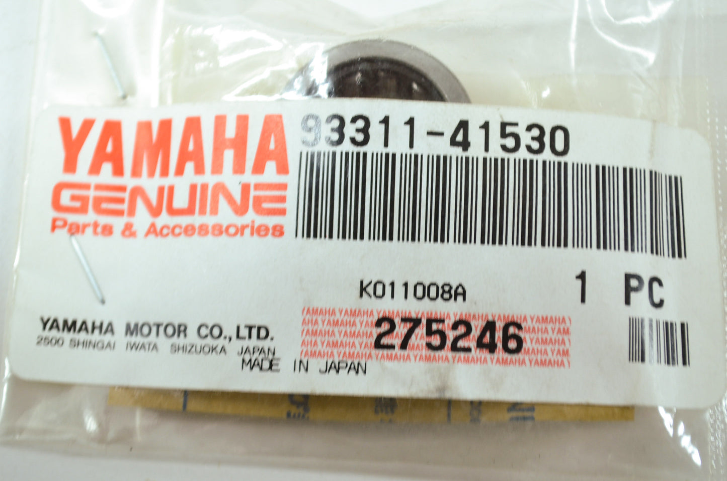 OEM Yamaha 93311-41530-00 Cylinder Bearing #11 NOS