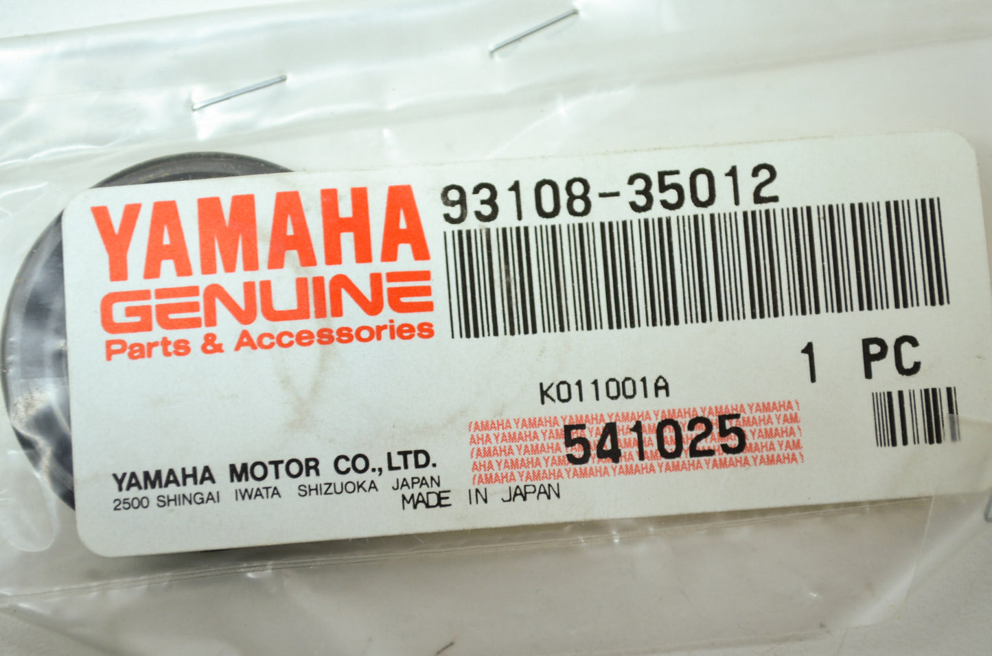 OEM Yamaha 93108-35012-00 Oil Seal Type OSO NOS