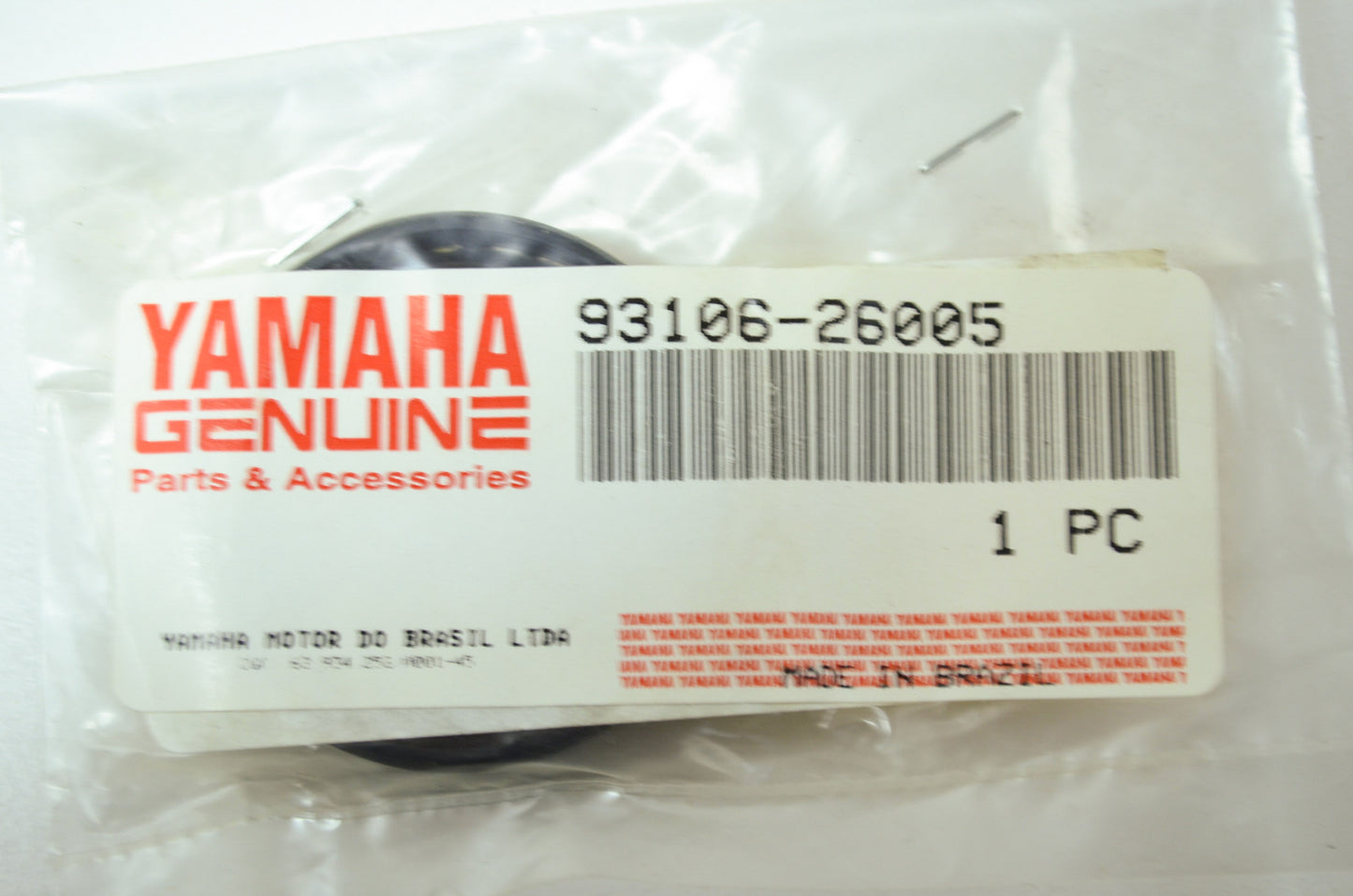 OEM Yamaha 93106-26005-00 Oil Seal Type DD NOS