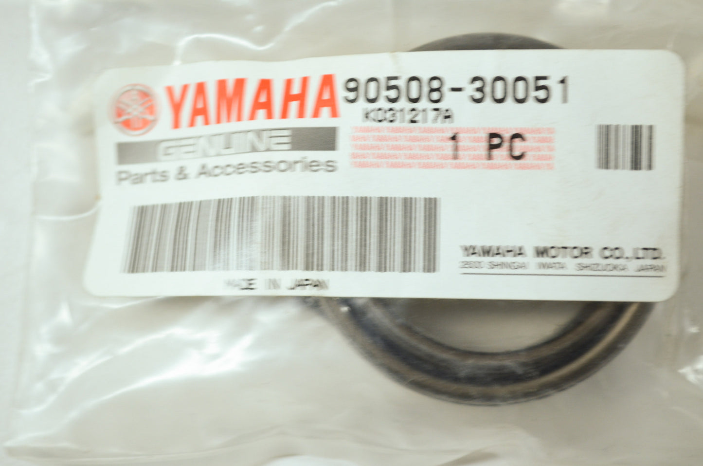 OEM Yamaha 90508-30051-00 Torsion Spring NOS