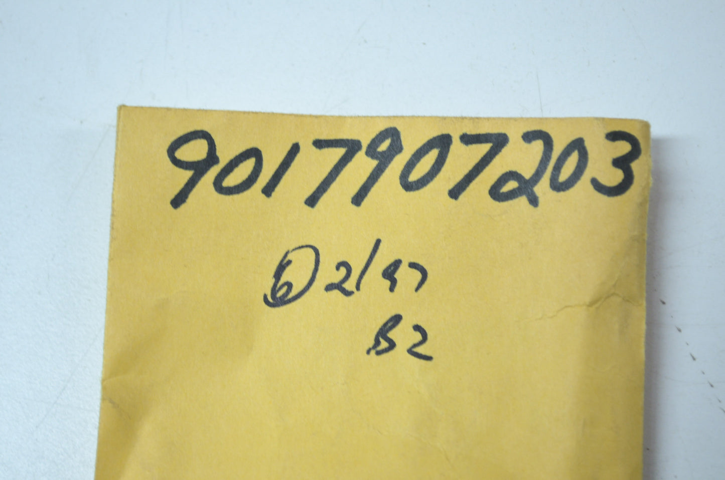 OEM Yamaha 90179-07203-00 Special Shape Nut NOS