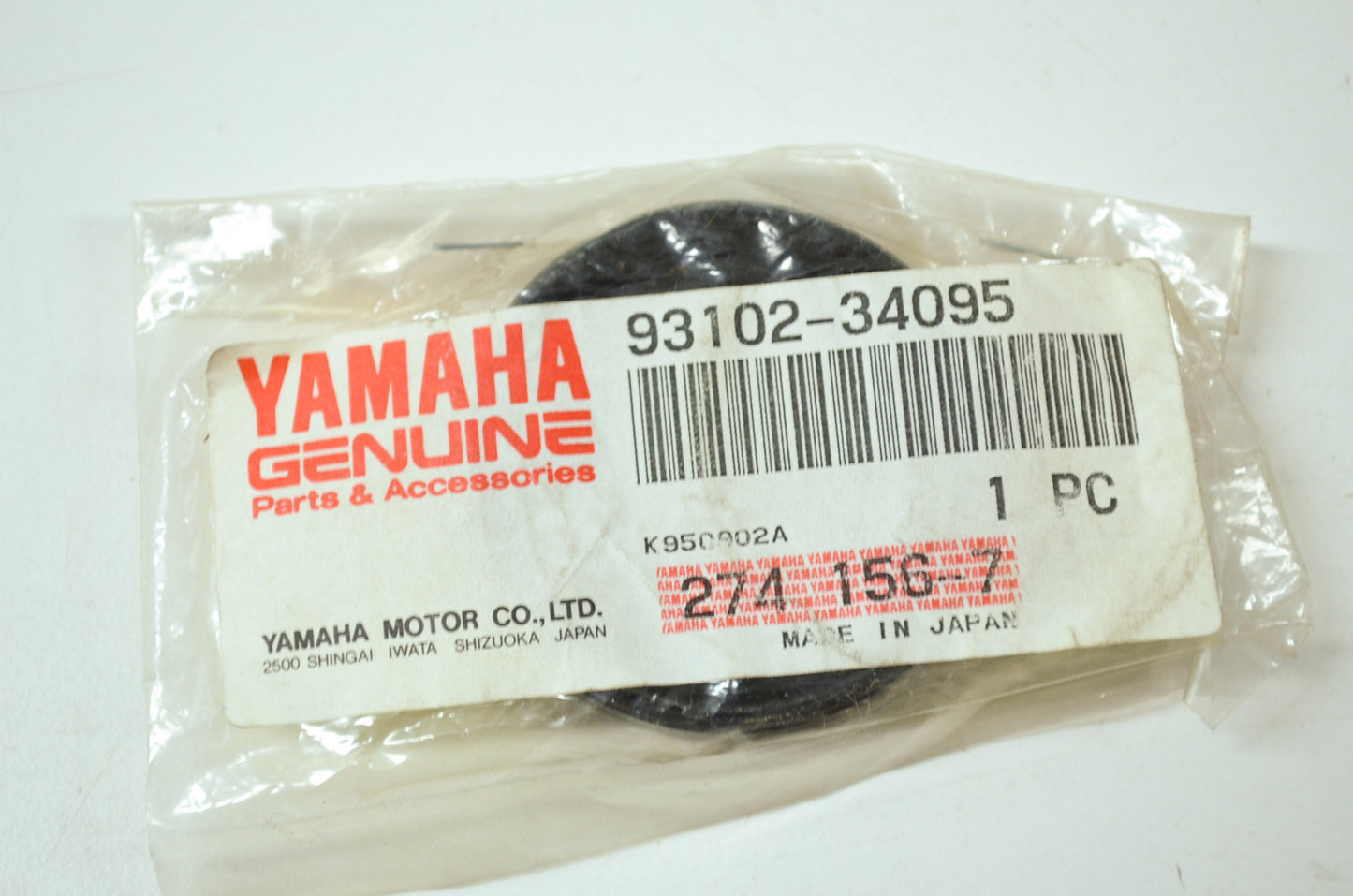 OEM Yamaha 93102-34095-00 Oil Seal Type SD NOS