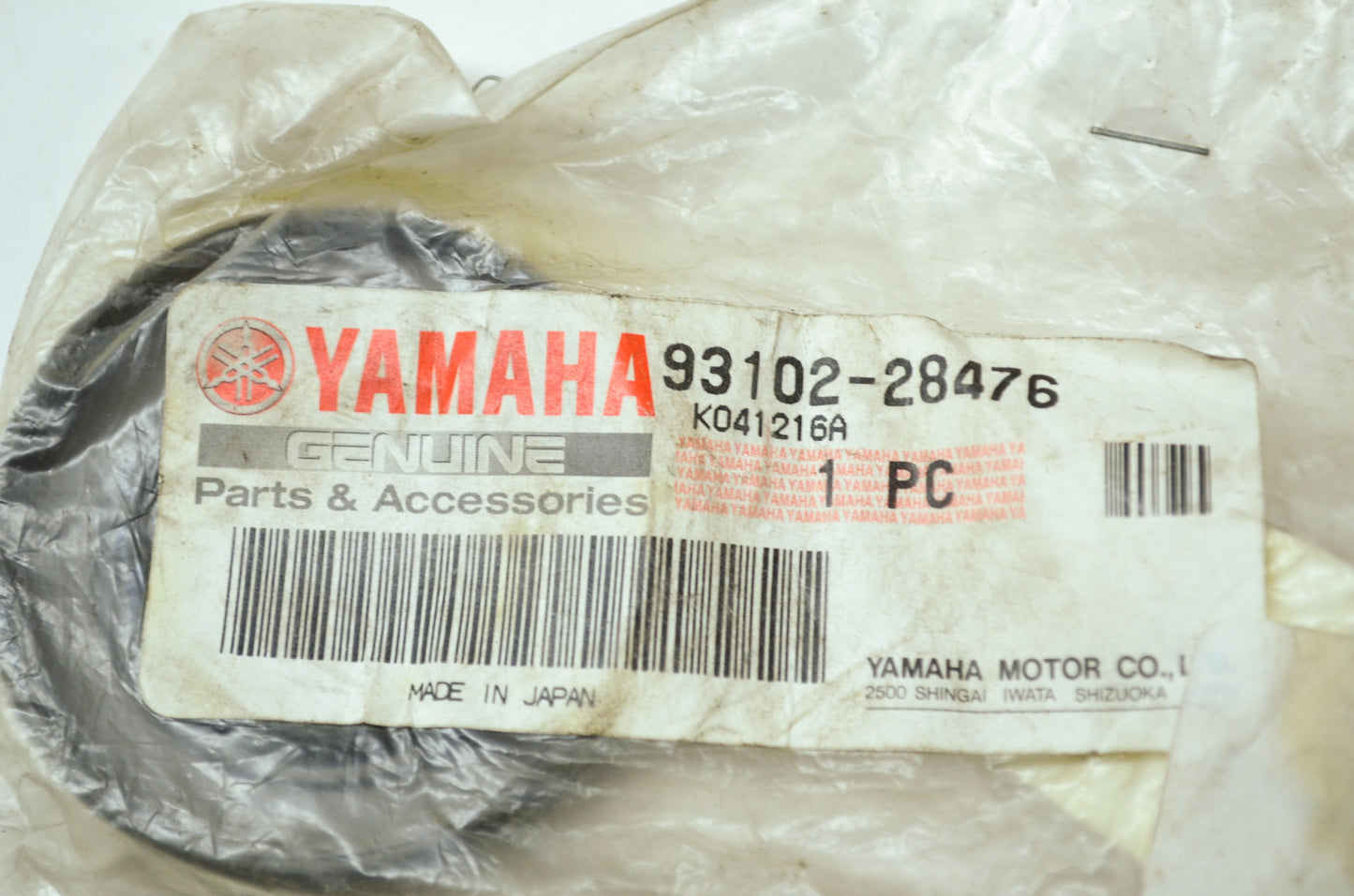 OEM Yamaha 93102-28476-00 Oil Seal Type SW NOS