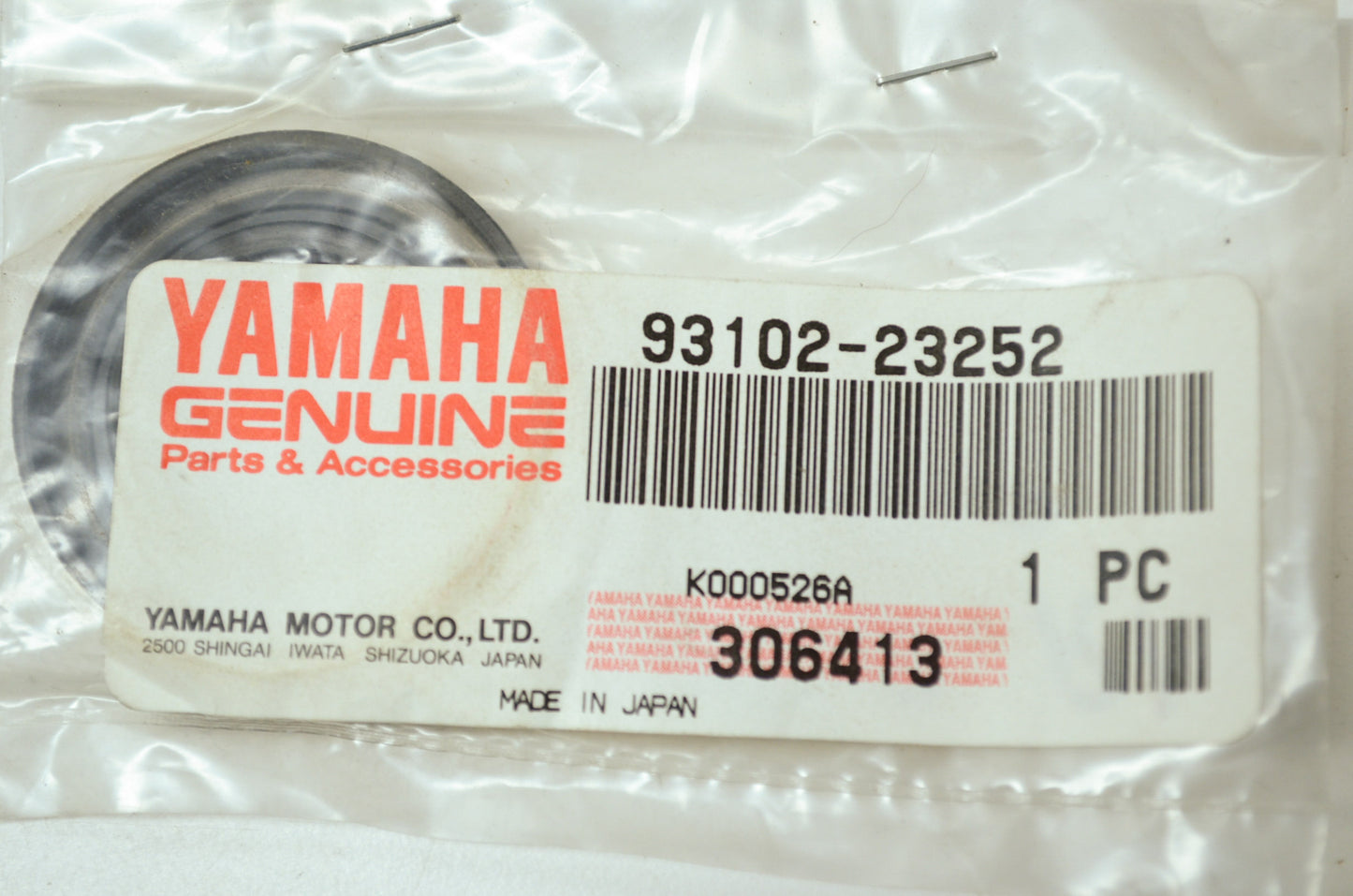 OEM Yamaha 93102-23252-00 Oil Seal Type SD NOS