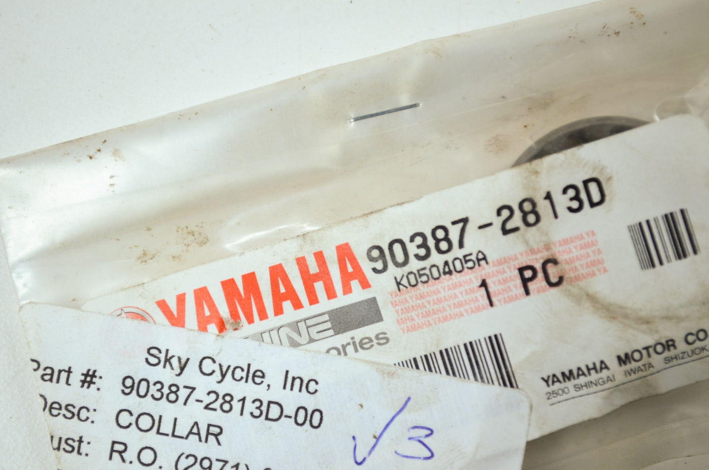 OEM Yamaha 90387-2813D-00 Collar NOS