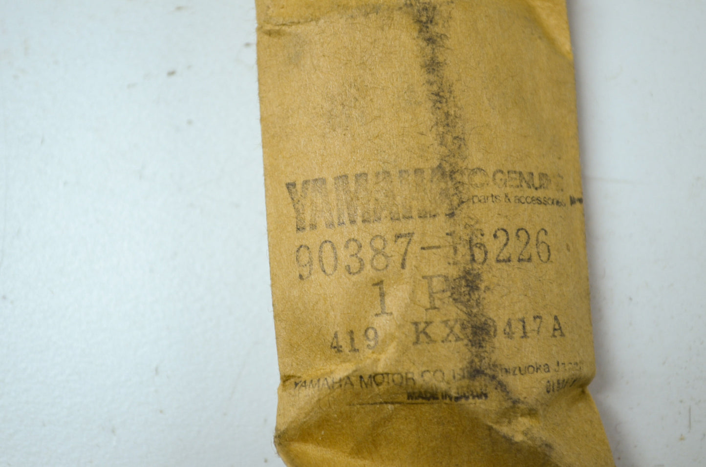 OEM Yamaha 90387-16226-00 Collar NOS