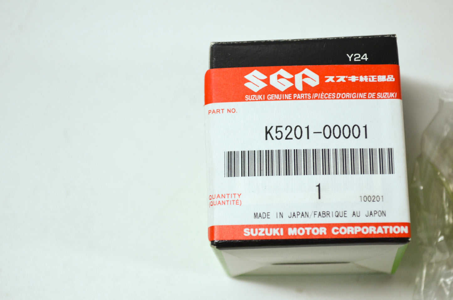 OEM Suzuki K5201-00001 Oil Filter Element NOS