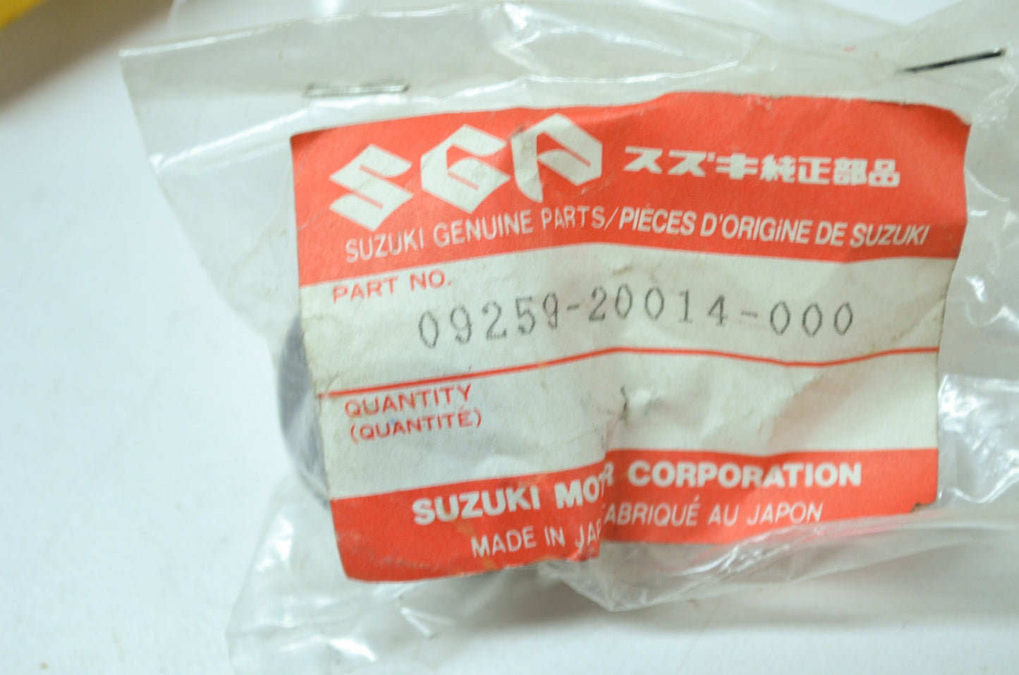 OEM Suzuki 09259-20014 Chrome Oil Fill Cap NOS