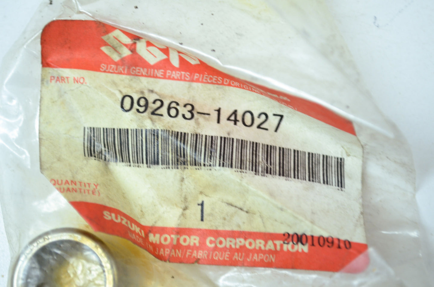 OEM Suzuki 09263-14027 Bearing RN 14X20X12 NOS